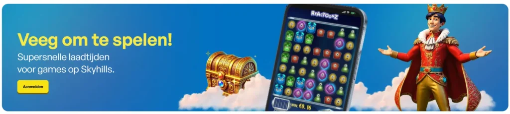 SkyHills applicatie