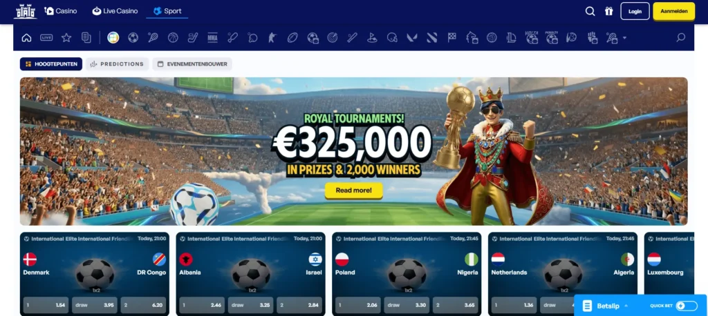 SkyHills betting