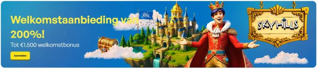 SkyHills Casino bonus