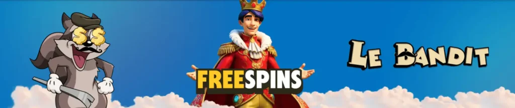 Bonus met gratis spins