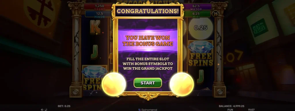 Tycoon Riches Hold & Hit Demo