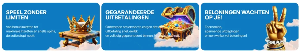 Kenmerken van SkyHills Casino
