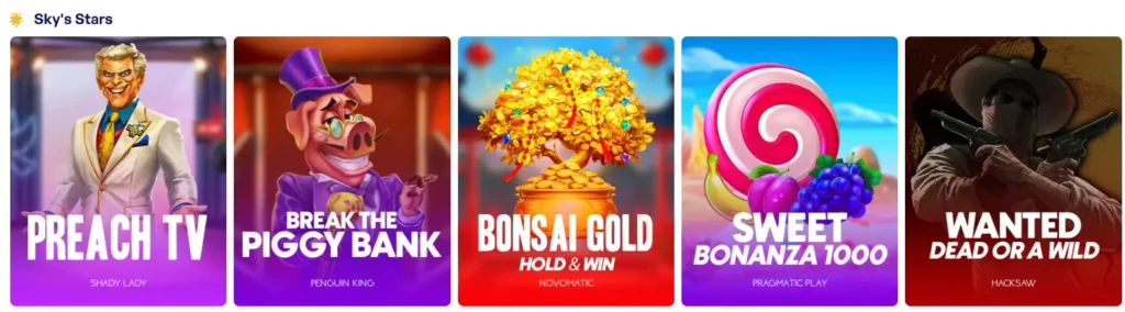 Spellen bij SkyHills